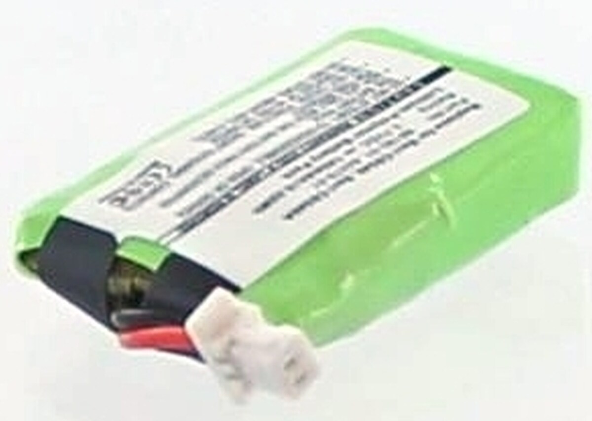 AGI Akku für Plantronics CS510 Li-Pol 3,7 Volt 140 mAh schwarz Image