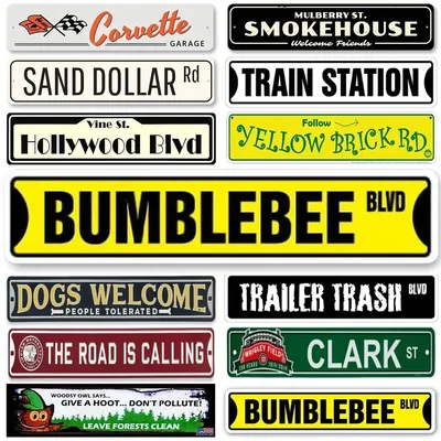 Bier liebhaber Hollywood Vintage Metall Aluminium Zeichen lustige Straßen schilder Landstraße für Image