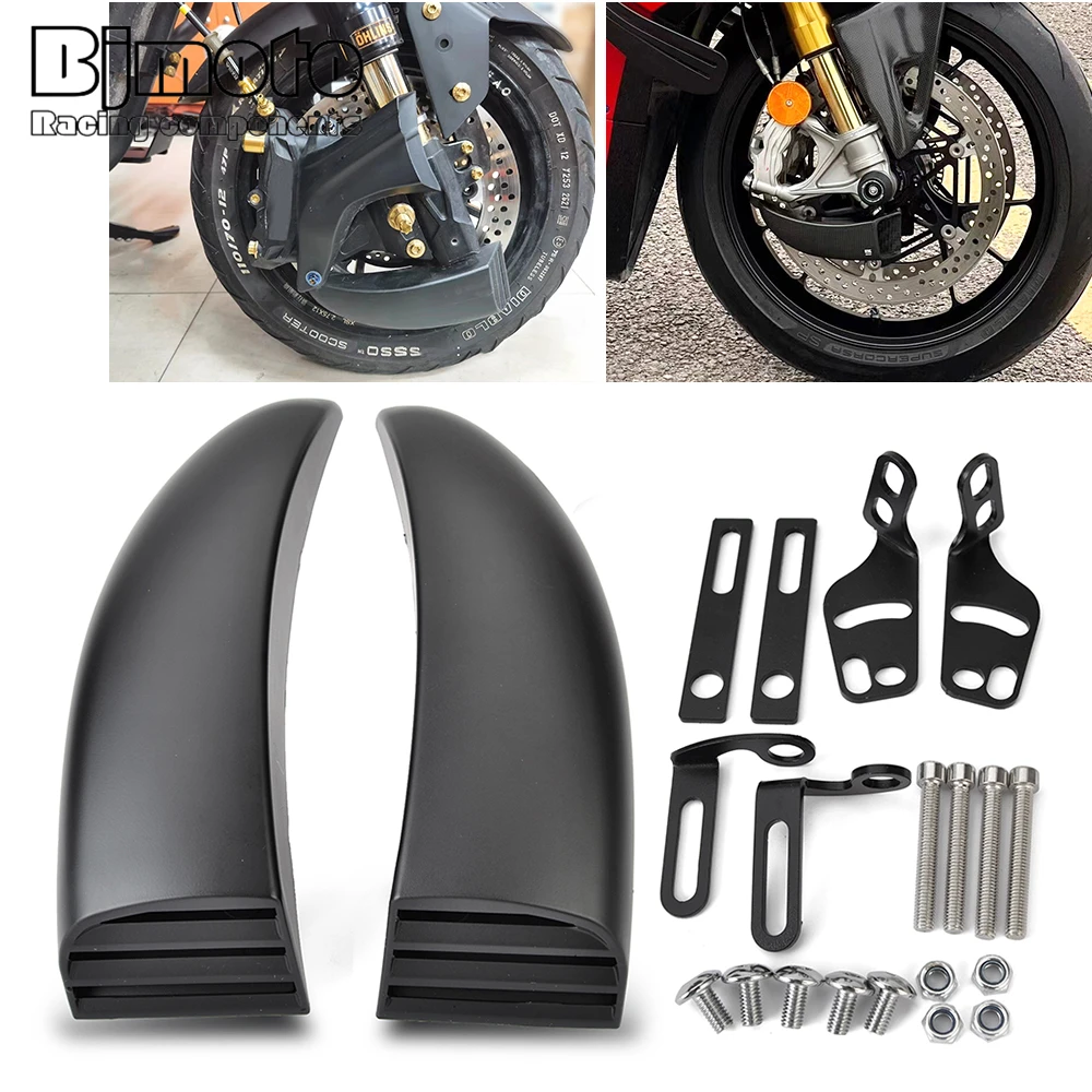 Disco freno di Raffreddamento Condotto D'aria Copertura Per Honda CB1000R CBR1000RR SP SP2 CBR1000RR-R CBR600RR Per BMW S1000R S1000RR S1000XR M1000RR