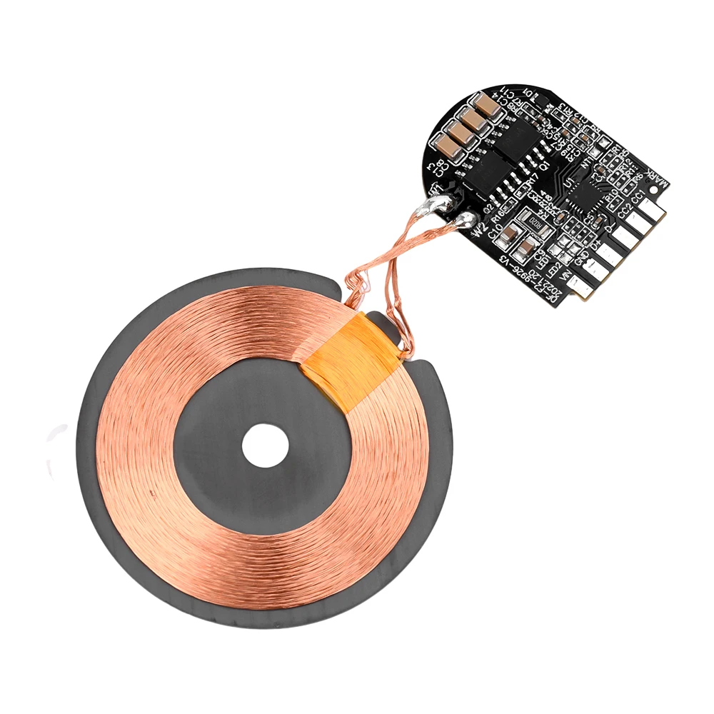 15 W Hochleistungs-Wireless-Lademodul, kabelloses Ladegerät, Sendermodul, PCBA-Platine, Spule Image