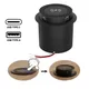 Per camper camion ATV barca auto presa RV presa USB tipo C ricarica rapida PD 3.0 caricatore wireless incorporato caricabatteria per auto 15W