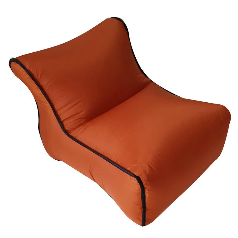 Kleiner tragbarer aufblasbarer Stuhl, Outdoor-Campinghocker, Strand, Pool, schwimmt, Liege, Sofamöbel