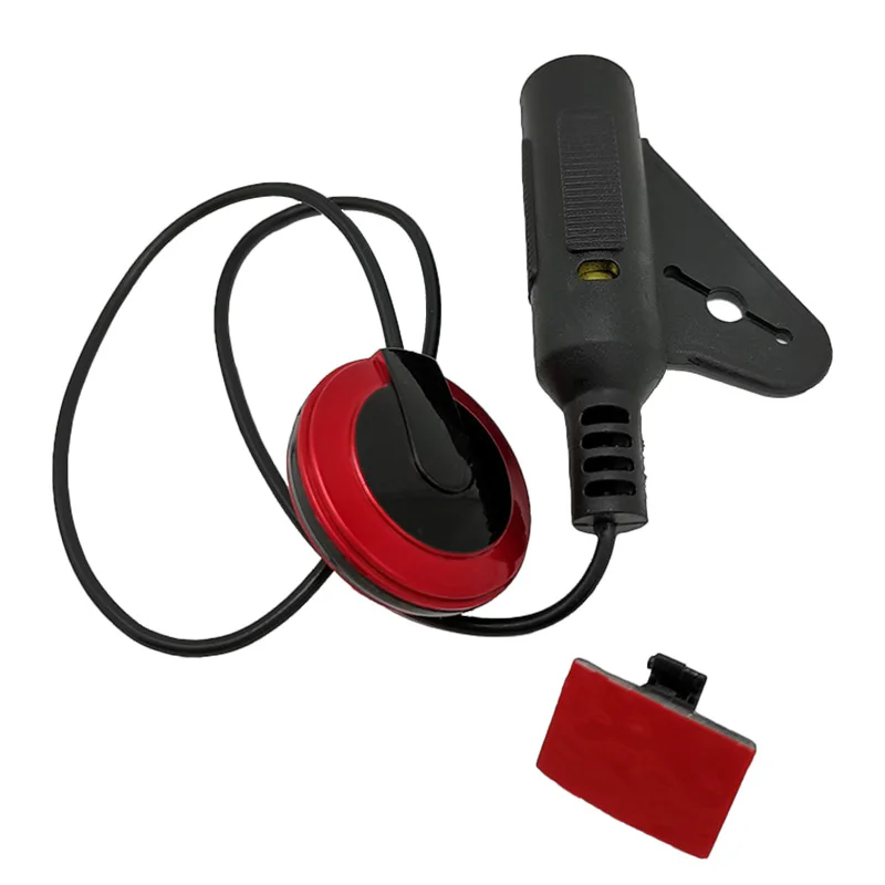 1 stücke Tragbare Gitarre Pickup Professionelle Piezo Kontaktieren Mikrofon Pickup Einfach Zu Installieren Für Violine Ukulel Gitarre Zubehör Image
