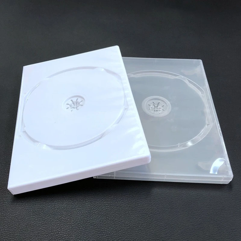 DIY Zubehör CD Spiel Fall Abdeckung Schutz Box Für PS2 PS3 Spiel Disk Halter CD DVD Discs Lagerung Box
