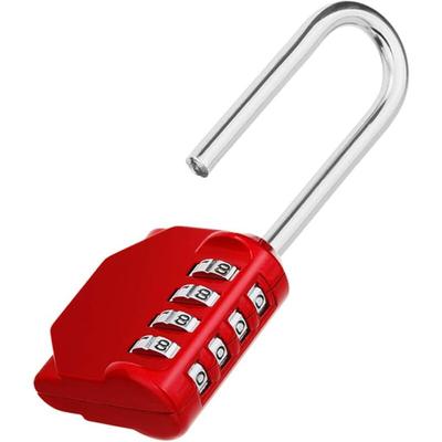 Langes Vorhängeschloss-Code-Schließfach, 4-stelliges Zahlenschloss für Sport-Umkleideräume, Image