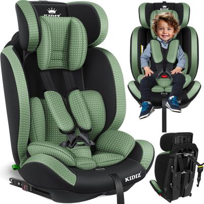 Kidiz - Autokindersitz Triangle Premium Kindersitz Kinderautositz Autositz Sitzschale 9 kg - 36 kg Image