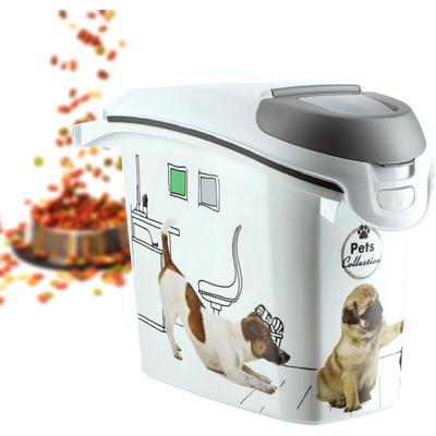 Curver Pet Life Futterbehälter bis zu 6kg, 15L, Hunde