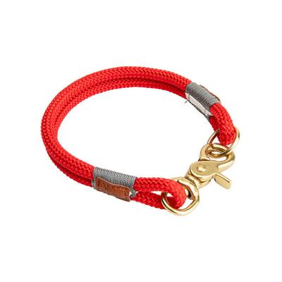 Halsband Oss 45/8 Seil Rot - Hunter