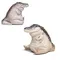 Ornements de Statue de Crocodile de bébé, Statue de Crocodile d'animal de cour de jardin, Mini ornements de jardin décoratifs en résine