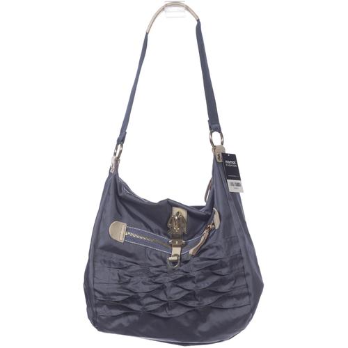 George Gina Lucy Damen Handtasche, Gr. , blau, Synthetik