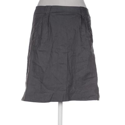 Marc O Polo Damen Rock, Gr. 34, grau, Baumwolle, Leinen, Synthetik Image