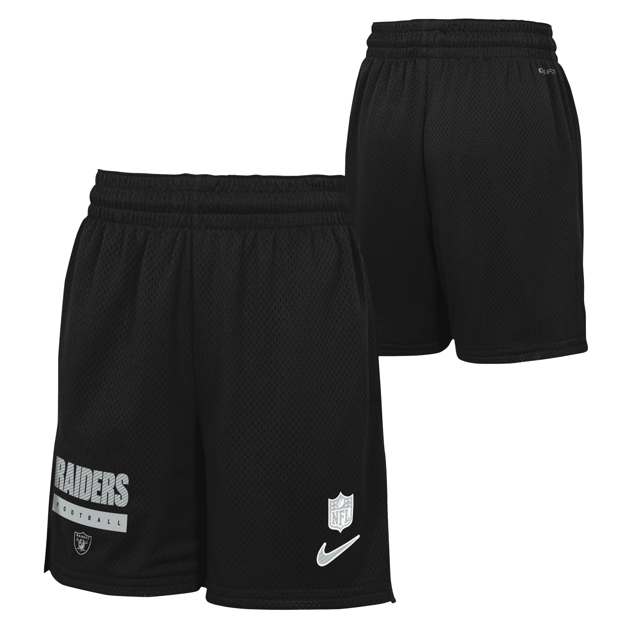 Las Vegas Raiders Nike Dri-FIT Short - Jugendliche Image