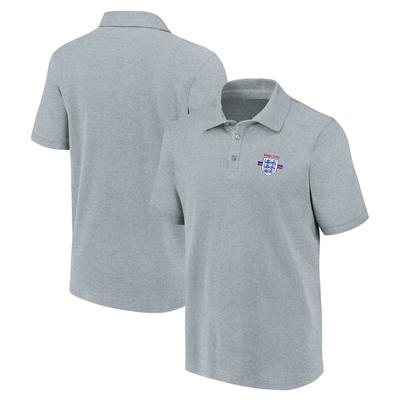 England Logo Polo – Sportgrau Image