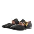 Coccinelle Hohe Schuhe - Coccinelle C-Me Smooth - Gr. 38 (EU) - in Schwarz - für Damen - aus Leder & Leder & Synthetisches Material & Leder