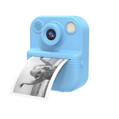 Instant Print Camera for Kids HD 1080P Print Camera for Kids Digital Camera With 3 Rolls Print Paper for Children Toys Boy Girls Christmas Gift