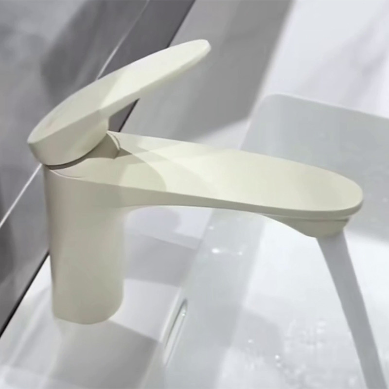 Basin Mixer Tap Bathroom Basin Faucet Brass Sink Mixer Tap Hot Cold Single Handle Bathroom Sink Faucet