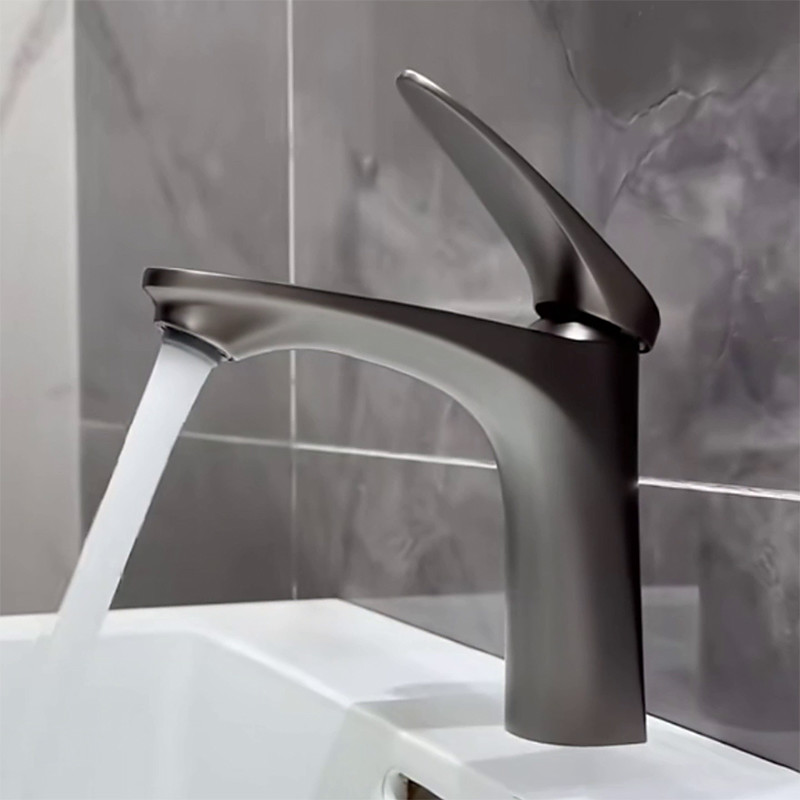 Basin Mixer Tap Bathroom Basin Faucet Brass Sink Mixer Tap Hot Cold Single Handle Bathroom Sink Faucet