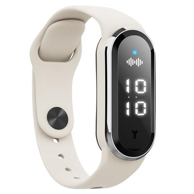 Anti-static Wristband Wireless Electrostatic Release Bracelet for Winter Human Body Anti-static De-static Device Multi-functional Bracelet Time Display Repels Mosquitoes