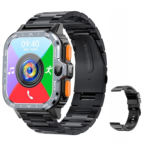 IMOSI PGDWATCH Android Smart Watch Männer GPS 16G/64G ROM Speicher HD Dualkamera NFC 2G 4G SIM-Karte WIFI Kabelloser schneller Internetzugang Eurasische Version Image