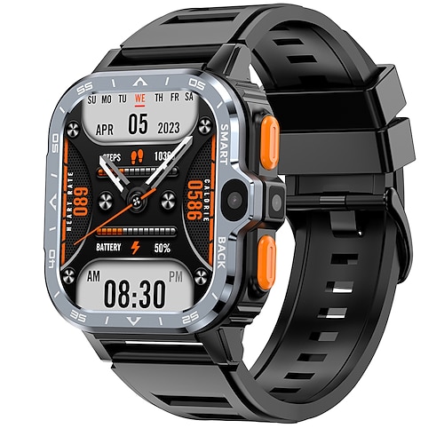 IMOSI PGDWATCH Android Smart Watch Männer GPS 16G/64G ROM Speicher HD Dualkamera NFC 2G 4G SIM-Karte WIFI Kabelloser schneller Internetzugang Eurasische Version