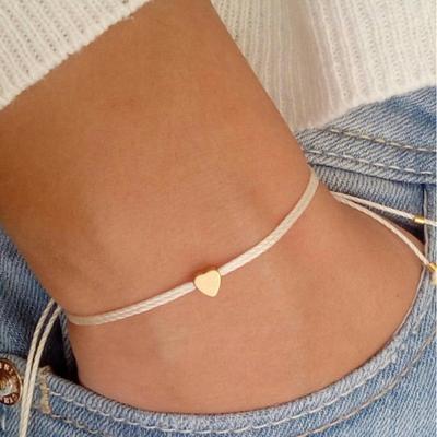 Women's Loom Bracelet Fancy Heart Elegant Stylish Resin Bracelet Jewelry Pink For Party