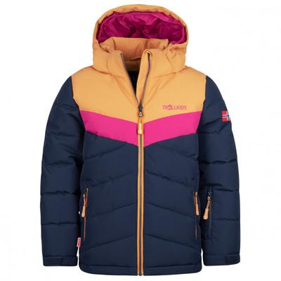 Trollkids - Girl's Gryllefjord Jacket - Winterjacke Gr 116 blau Image