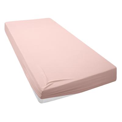 Bettlaken MY HOME "Desner", rosa, B:200cm L:200cm, Microfaser, Obermaterial: 100% Polyester, Laken, Mikrofaser, für Matratzen bis 20cm Höhe, 100% Polyester, Bettlaken Image