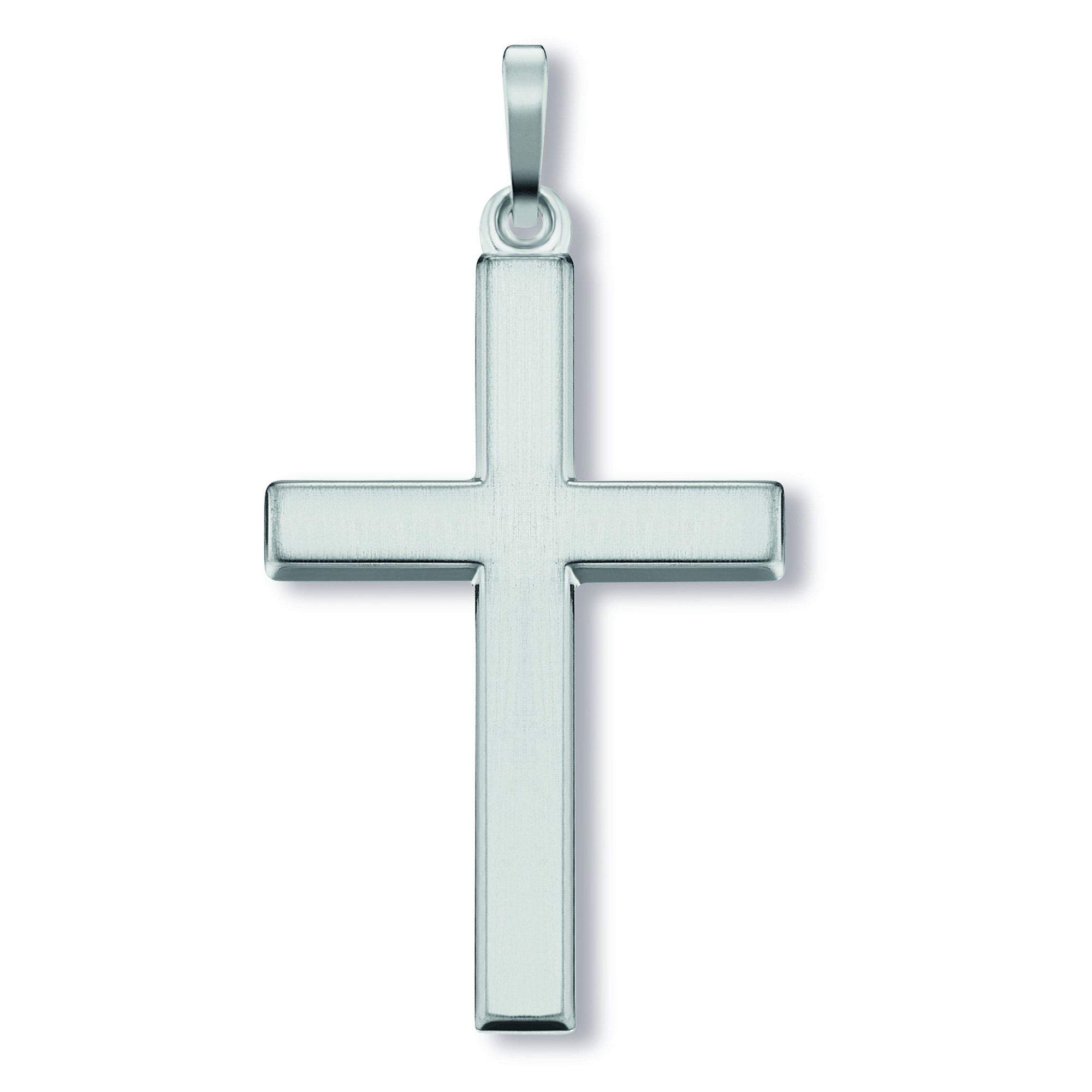 Kettenanhänger ONE ELEMENT "Kreuz Anhänger aus 925 Silber", silber, Schmuckanhänger, Damen, Silber 925 (Sterlingsilber), Kettenanhänger, Fein gefertigt – ein Zeichen mit besonderer Bedeutung