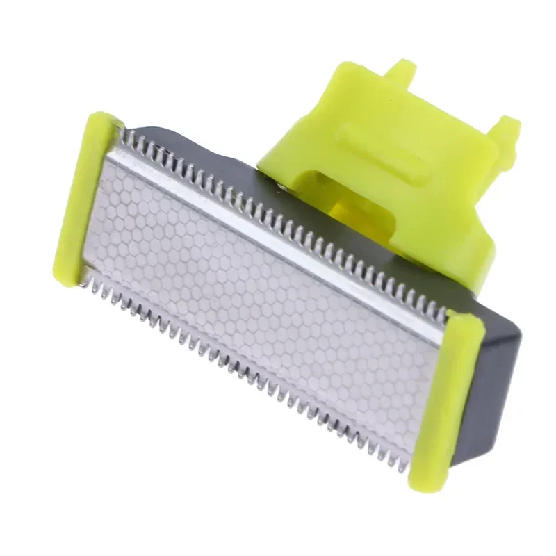 1/2 pz. Testina di ricambio lavabile per rasoio elettrico MLG, testina per barba ricaricabile, trimmer corpo, testine di ricambio per macchina da barba da uomo