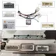 Decoder Box Canbus per autoradio android per Renault Kadjar 2016-2017 Captur / clio spina per cablaggio a 16 pin adattatore per cavo di alimentazione
