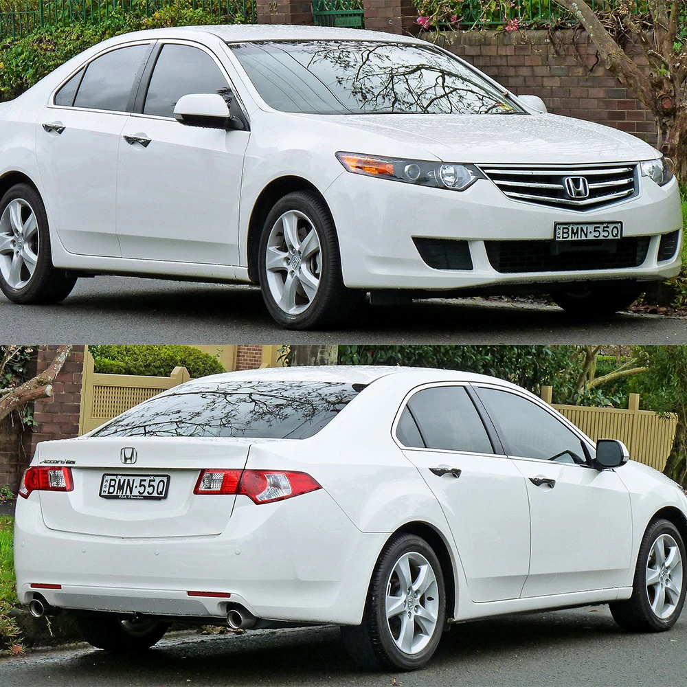 Für Honda ACCORD Limousine CU1 2008-2015 Magnetische Auto Sonnenschutz Frontscheibe Rahmen Vorhang Hinten Baby Seite Fenster Sonnenschutz schild Image