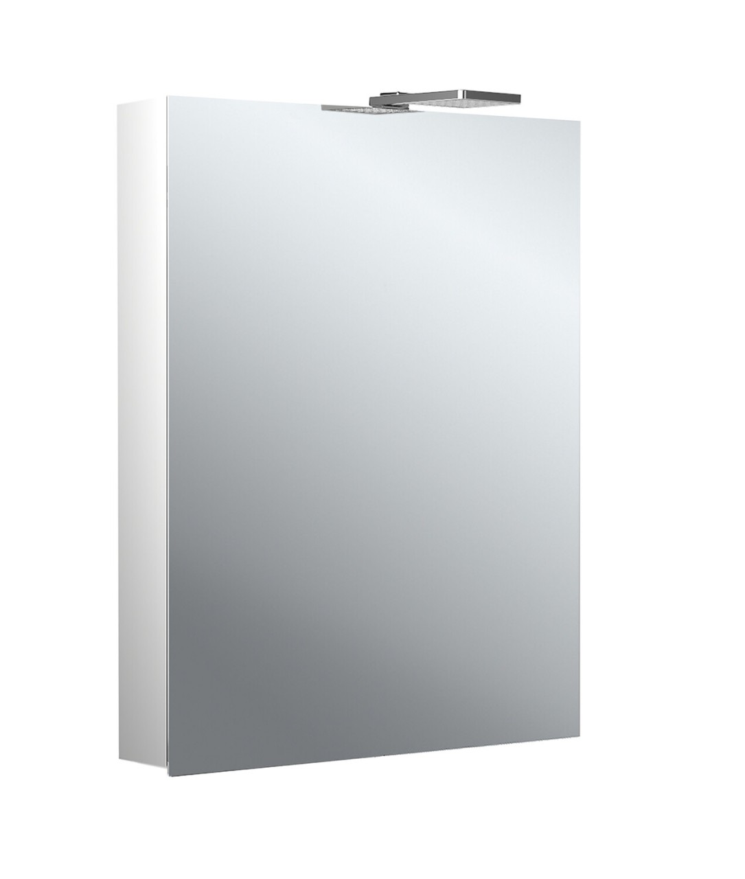 emco Lichtspiegelschrank flat II LED-Leuchte, Aufputz, mit Waschtischbeleuchtung, 1 Tür, 500mm, 9797 979706310 Image
