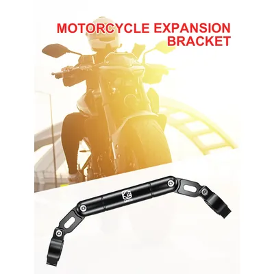 Modified Expansion Bracket Aluminum Alloy Lengthened Bracket Handlebar Balance Bar Expansion Cross