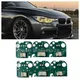 Giallo DRL LED Chip Board Faro Angel Eyes Moduli Per 2016 2017 2018 BMW F30 Serie 3 320I 330I 340I