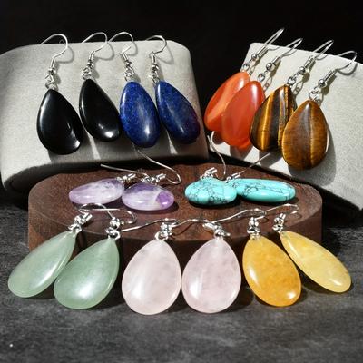 TEMU 9 Pairs Of Drop Pendant Theme Party Supplies Image