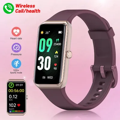 LIGE Smart Uhr Frauen Männer Sport Fitness Smart Band Herzfrequenz Stress Überwachung Wasserdichte Smartwatch Frau Armband Uhr Mann