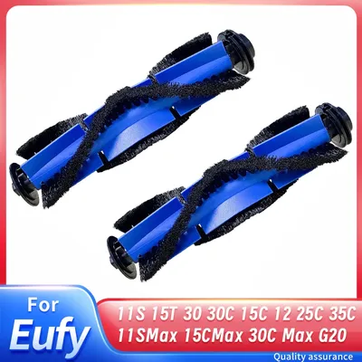 Ersatz-Rollbürste für Eufy RoboVac 11S 15T 30 30C 15C 12 25C 35C 11SMax 15CMax 30C Max G20 G30 Roboter-Staubsaugerzubehör Image