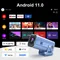 Projecteur H96 MAX B11 4K Android11 double Wifi6 200ANSI Allwinner H716 2GB 16GB BT5.0 1080P 1280*720P projecteur extérieur Home cinéma