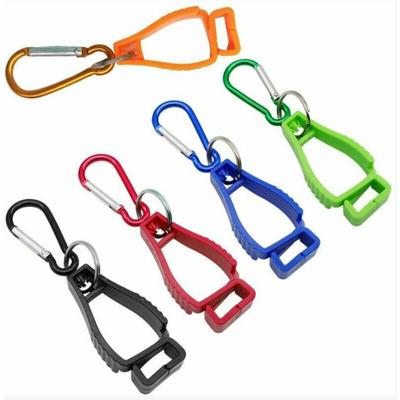 10 Stück Handschuh-Clip, Handschuhhalter mit Karabiner, Handschuh-Sicherheitsklammern, die Image
