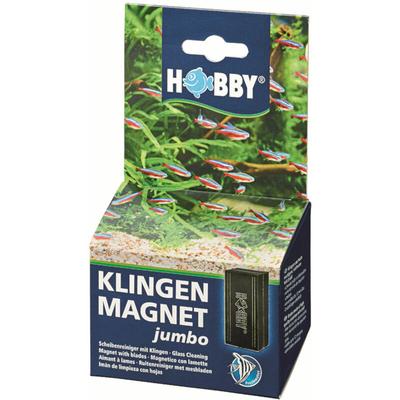 Jumbo-Klingenmagnet - Scheibenreiniger für Aquarien - Hobby Image