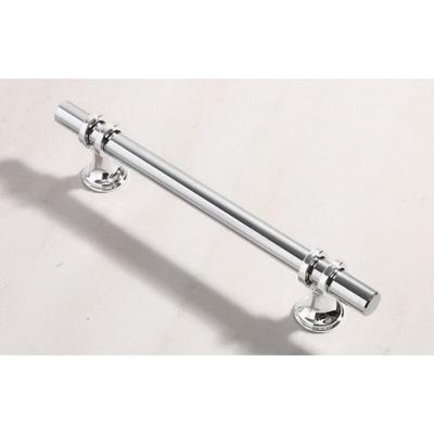 Lntyq 10 Stück silberner Küchenschrankgriff, 128 mm, Möbelgriffe mit Schrauben, für Schreibtische, Image