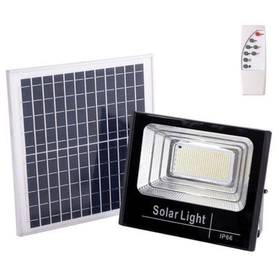 Solar-LED-Flutlicht, 150 w, 6500 k, Panel: 6 V/15 w, Batterie: 3,2 V/10000 mAh, Fernbedienung Image