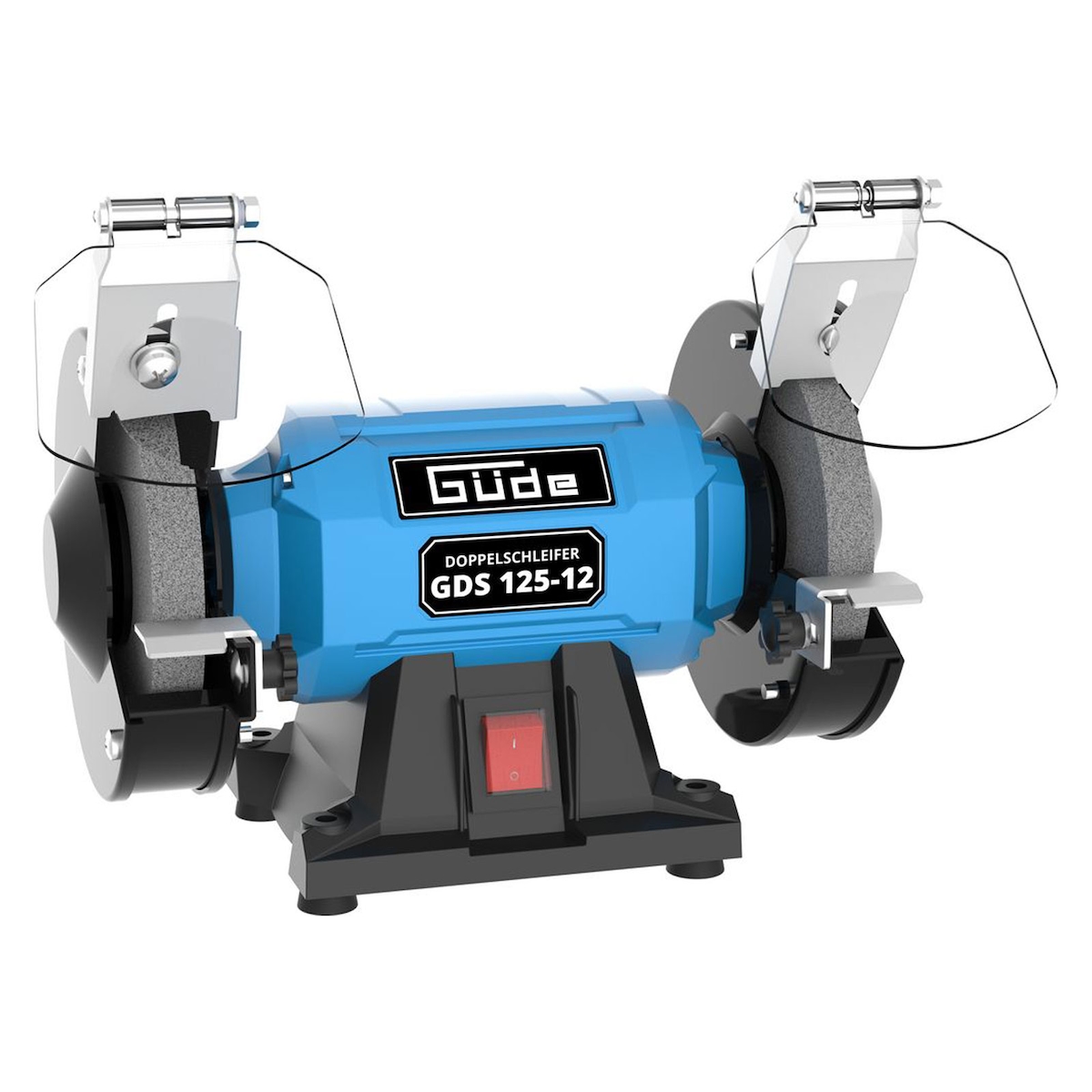 Gude Güde Doppelschleifer Schleifbock Schleifmaschine 55234 GDS 125-12 Image