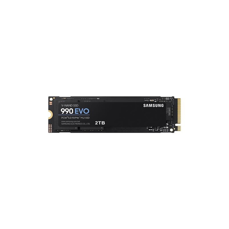 SSD Samsung 990 EVO M.2 2TB NVMe MZ-V9E2T0BW PCIe 4.0 x4 / PCIe 5.0 x2 Image