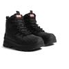 Hunter Explorer Duck Rubber Herrenstiefel schwarz