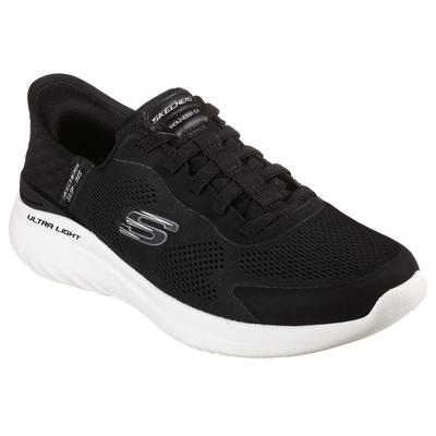 Skechers Bounder 2.0 Emerged Textile Herren Schwarz/Weiß Turnschuhe Image