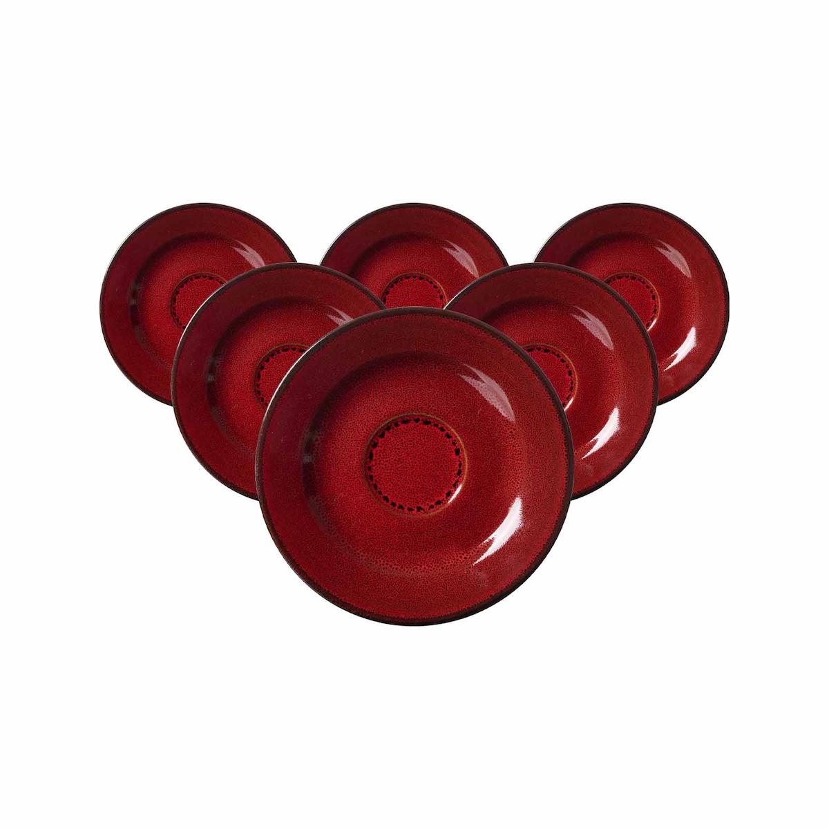 Ritzenhoff & Breker Gambia Espressountertasse ø 12,5 cm 6er Set Image