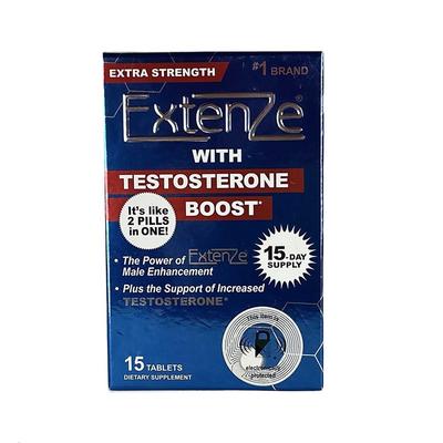 Extenze W/Testosterone Boost