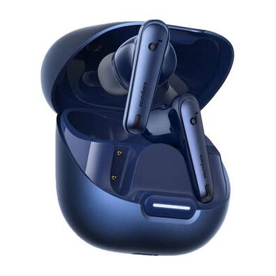 Soundcore by Anker Liberty 4 NC True-Wireless Noise-Canceling Earbuds (Navy Blue) A3947Z31