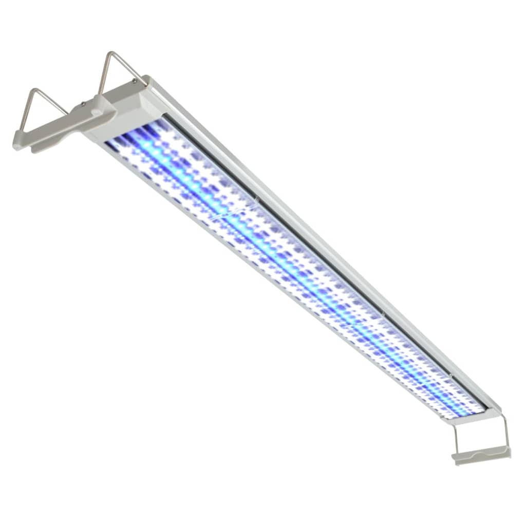 vidaXL Aquarium-Beleuchtung LED 100-110 cm Aluminium IP67 Image